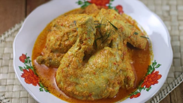 Cara Membuat Gulai Ayam Padang yang Menggugah Selera