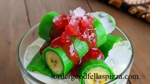 Resep Pisang Ijo Asli Makassar Anti Gagal, Lembut dan Nikmat