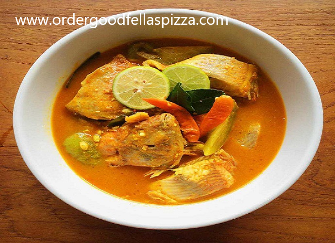 Menikmati Ikan Kuah Asam Khas Timur Indonesia